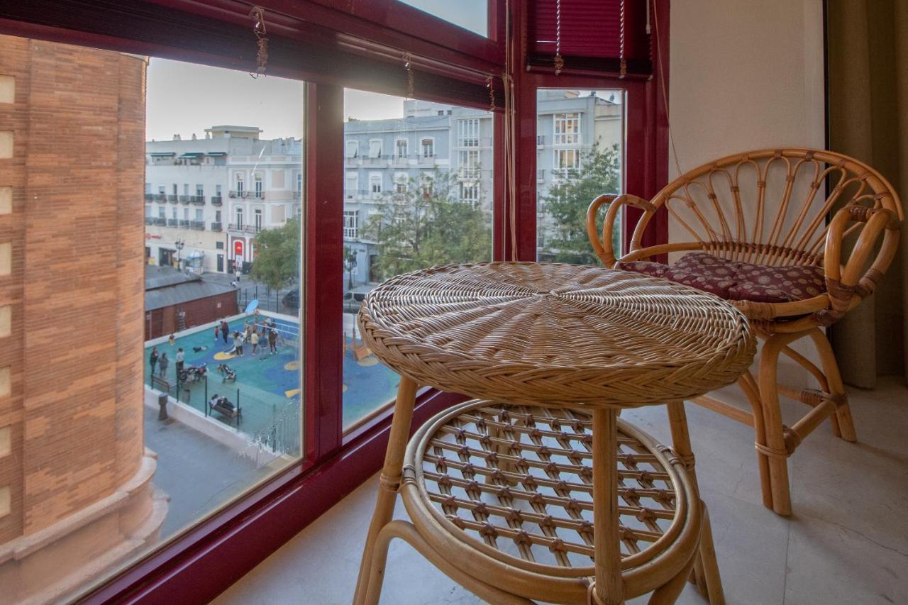 Apartamento Nuestra Andalucia - Cadiz Centro - Parking المظهر الخارجي الصورة